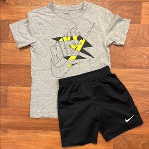 GUC Boys Nike Shirt Shorts Set Sz 6